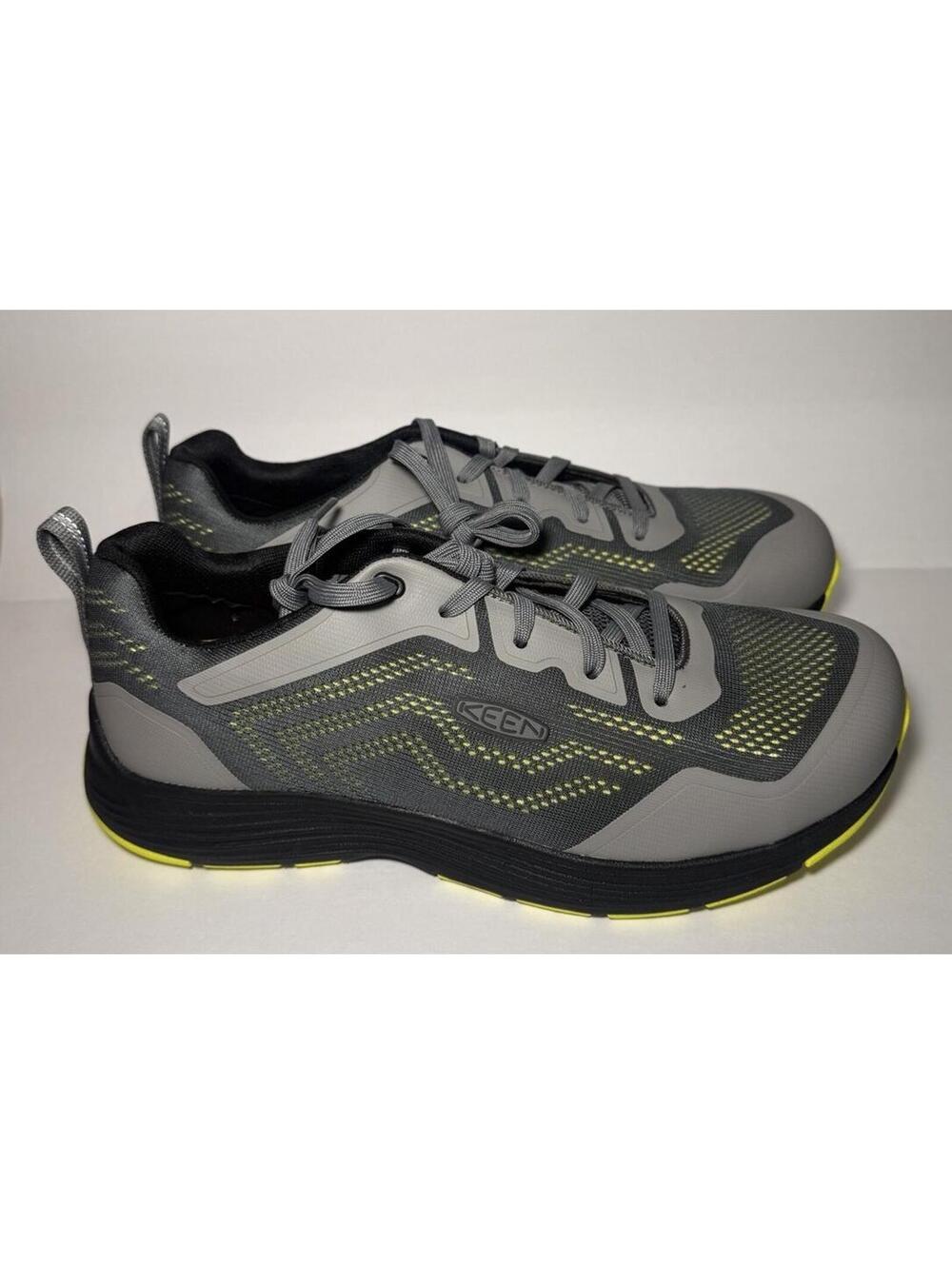 KEEN Sparta 2 ESD Aluminum Toe Work Shoes 1027458D Gray